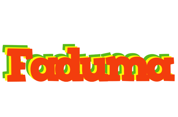 Faduma bbq logo
