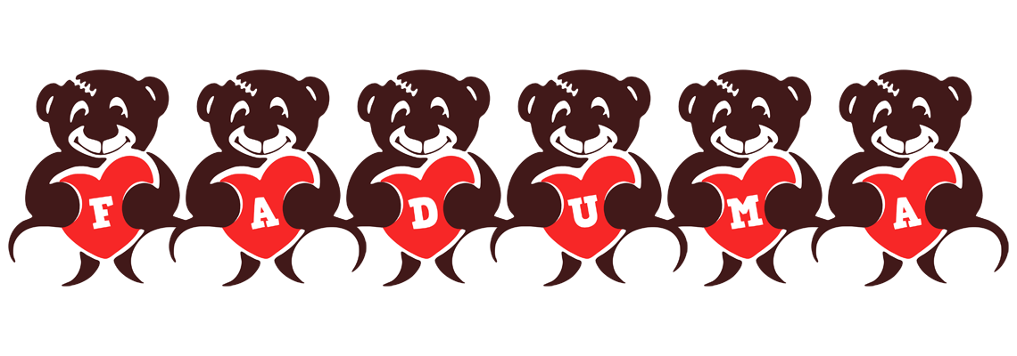 Faduma bear logo