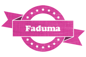 Faduma beauty logo