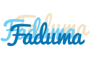Faduma breeze logo