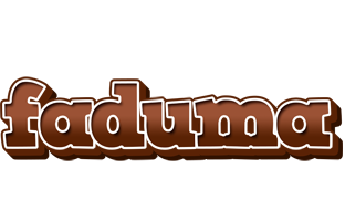 Faduma brownie logo