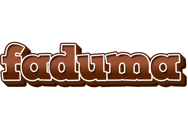 Faduma brownie logo