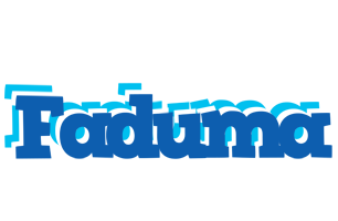 Faduma business logo