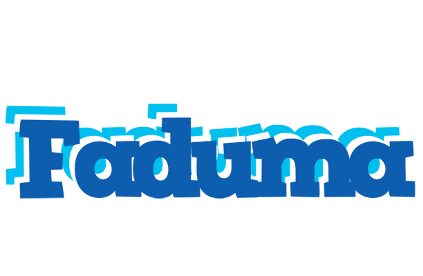 Faduma business logo