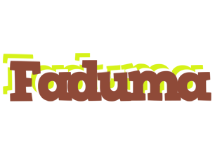 Faduma caffeebar logo
