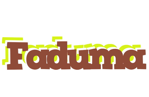 Faduma caffeebar logo