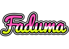 Faduma candies logo