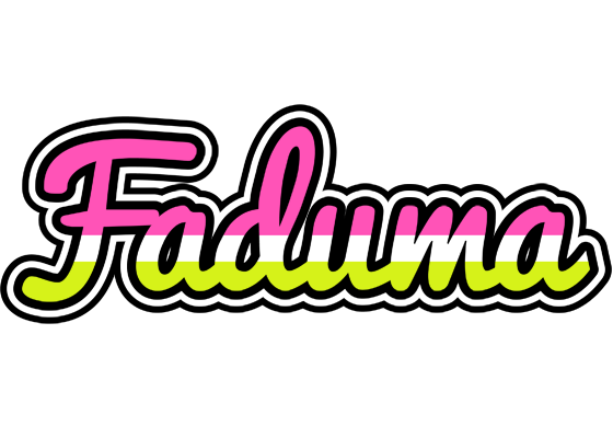 Faduma candies logo