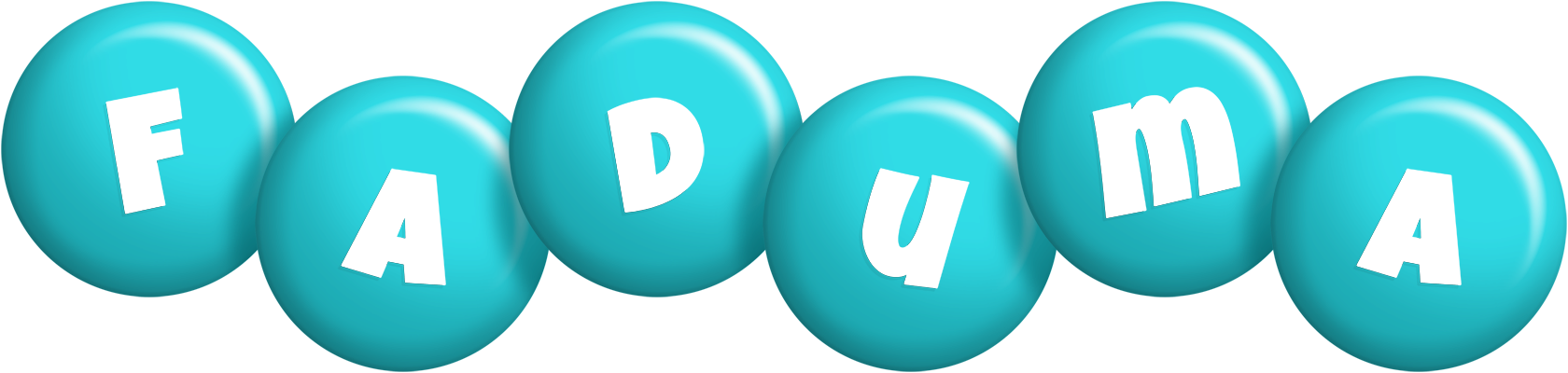 Faduma candy-azur logo