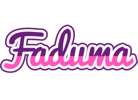 Faduma cheerful logo