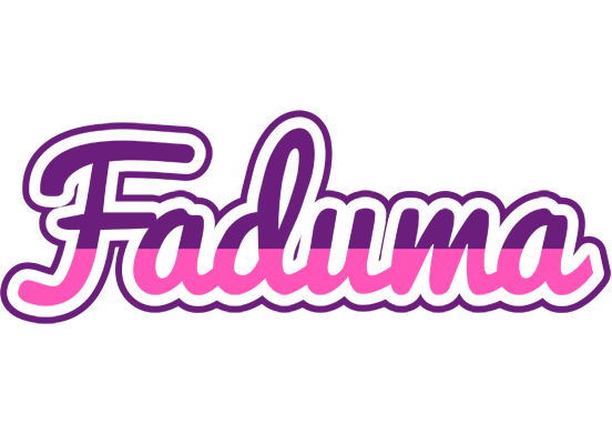Faduma cheerful logo