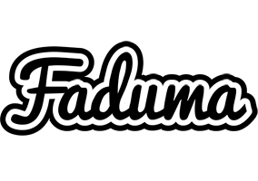 Faduma chess logo