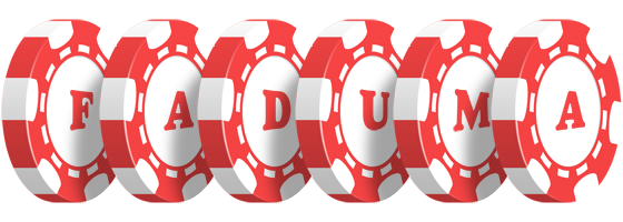 Faduma chip logo