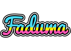 Faduma circus logo