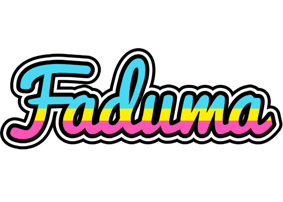 Faduma circus logo