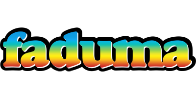 Faduma color logo