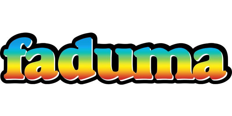 Faduma color logo