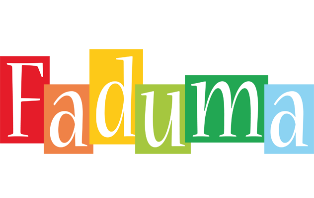 Faduma colors logo