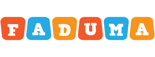 Faduma comics logo