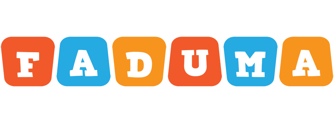 Faduma comics logo