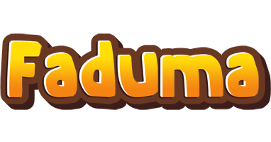 Faduma cookies logo