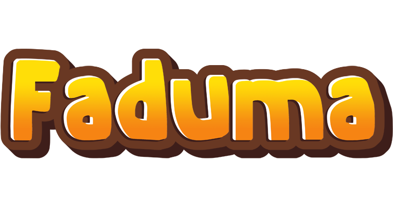 Faduma cookies logo