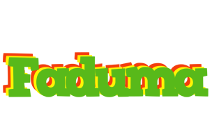 Faduma crocodile logo