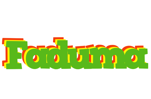 Faduma crocodile logo