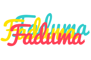 Faduma disco logo
