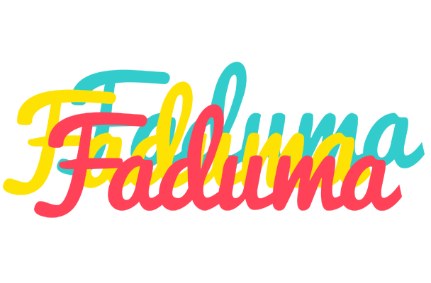Faduma disco logo