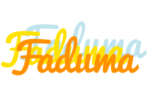 Faduma energy logo
