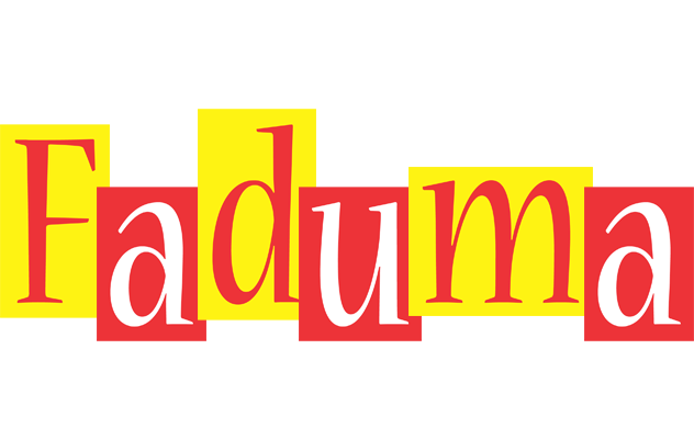 Faduma errors logo