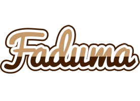 Faduma exclusive logo