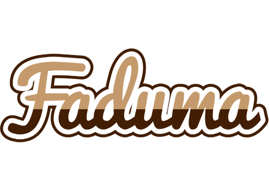 Faduma exclusive logo