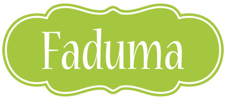 Faduma family logo