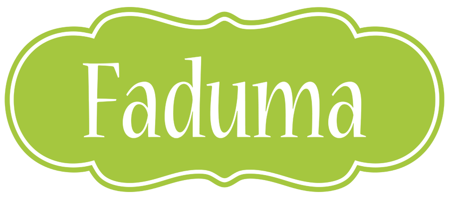 Faduma family logo