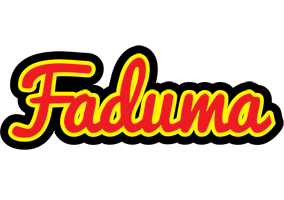 Faduma fireman logo