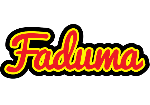Faduma fireman logo
