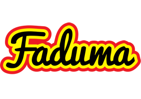 Faduma flaming logo