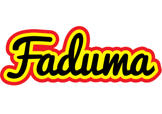 Faduma flaming logo