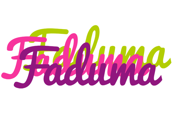 Faduma flowers logo