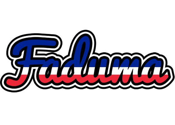 Faduma france logo