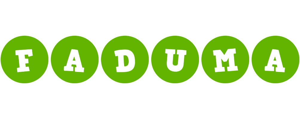 Faduma games logo