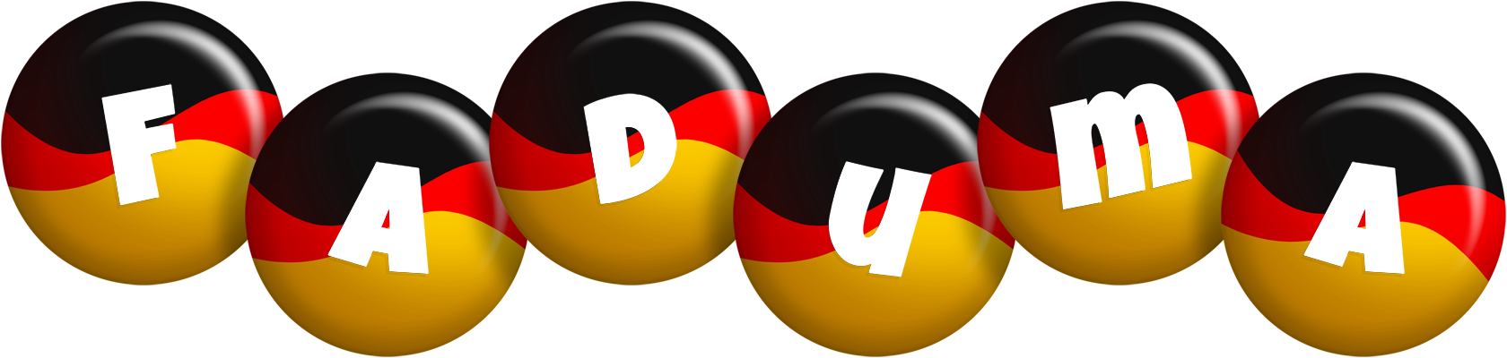 Faduma german logo