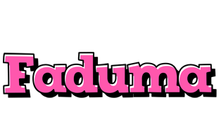 Faduma girlish logo