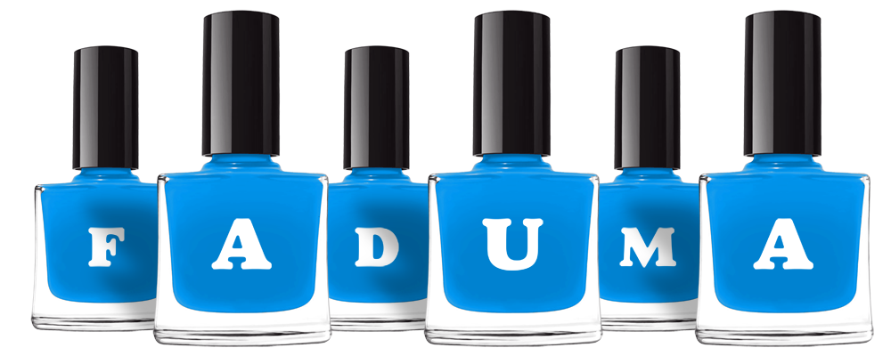 Faduma glossy logo