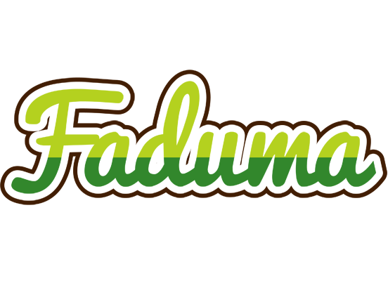 Faduma golfing logo