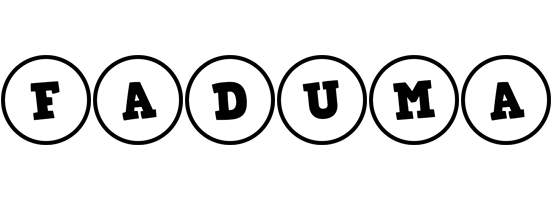 Faduma handy logo