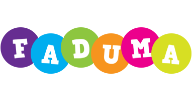 Faduma happy logo