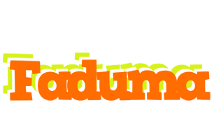 Faduma healthy logo